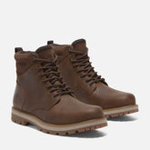 Timberland Stivale Impermeabile Britton Road Mid Marrone Scuro